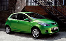 Cars wallpapers Mazda 2 - 2007