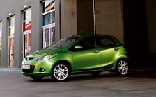 Cars wallpapers Mazda 2 - 2007