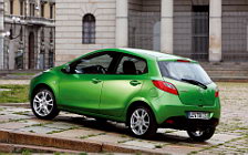 Cars wallpapers Mazda 2 - 2007