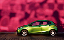 Cars wallpapers Mazda 2 - 2007