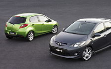 Cars wallpapers Mazda 2 - 2007