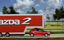 Cars wallpapers Mazda 2 - 2007