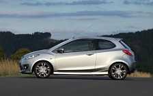 Cars wallpapers Mazda 2 3door Sports Appearance Package - 2008