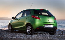 Cars wallpapers Mazda 2 - 2008