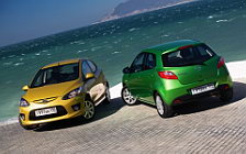 Cars wallpapers Mazda 2 - 2008