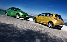 Cars wallpapers Mazda 2 - 2008