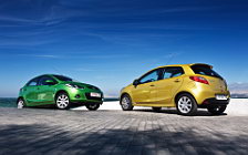 Cars wallpapers Mazda 2 - 2008