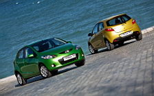 Cars wallpapers Mazda 2 - 2008