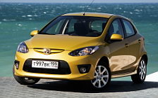 Cars wallpapers Mazda 2 - 2008