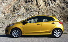 Cars wallpapers Mazda 2 - 2008