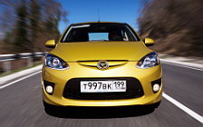 Cars wallpapers Mazda 2 - 2008