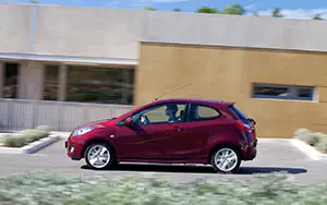 Cars wallpapers Mazda 2 3door - 2010