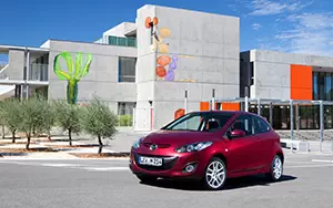 Cars wallpapers Mazda 2 3door - 2010