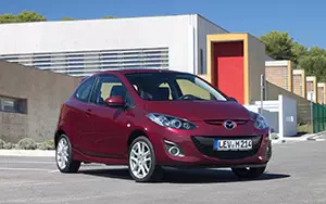 Cars wallpapers Mazda 2 3door - 2010