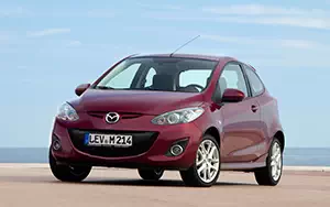 Cars wallpapers Mazda 2 3door - 2010