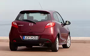 Cars wallpapers Mazda 2 3door - 2010