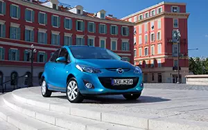 Cars wallpapers Mazda 2 5door - 2010