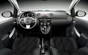 Cars wallpapers Mazda 2 5door - 2010