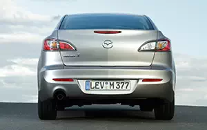 Cars wallpapers Mazda 3 Sedan - 2011