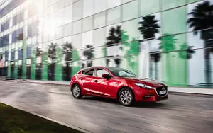 Cars wallpapers Mazda 3 Hatchback - 2016