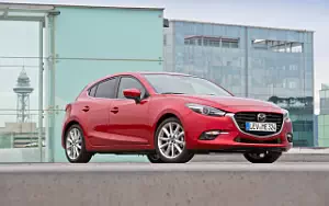 Cars wallpapers Mazda 3 Hatchback - 2016