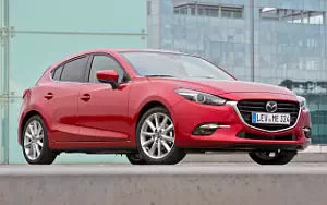 Cars wallpapers Mazda 3 Hatchback - 2016