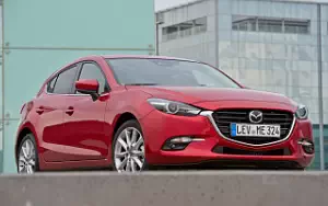 Cars wallpapers Mazda 3 Hatchback - 2016