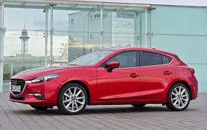 Cars wallpapers Mazda 3 Hatchback - 2016