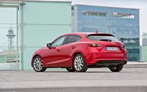 Cars wallpapers Mazda 3 Hatchback - 2016