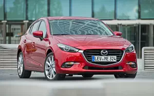 Cars wallpapers Mazda 3 Hatchback - 2016