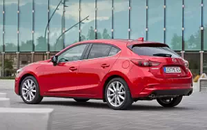 Cars wallpapers Mazda 3 Hatchback - 2016