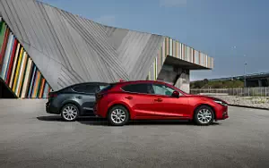 Cars wallpapers Mazda 3 Sedan - 2016