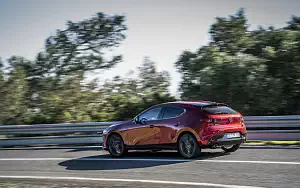 Cars wallpapers Mazda 3 Hatchback (Soul Red Crystal) - 2019