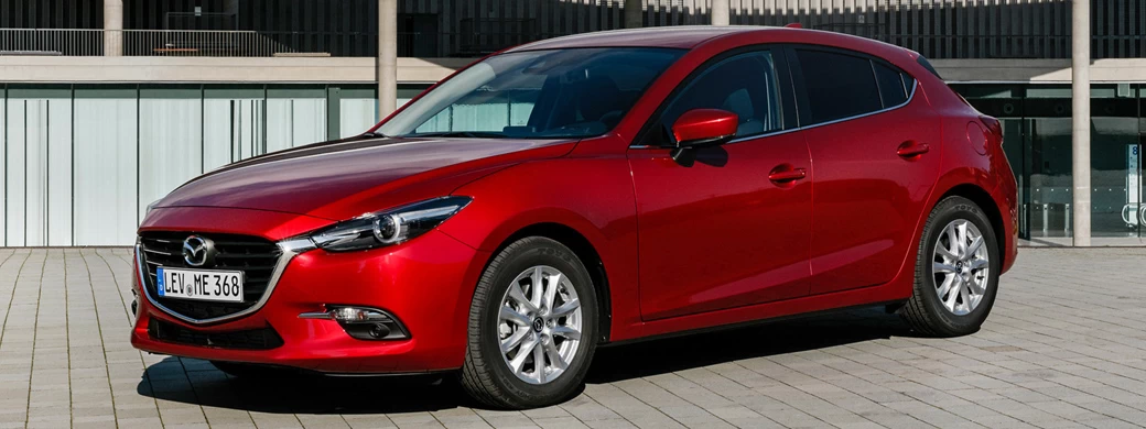 Cars wallpapers Mazda 3 Hatchback - 2016 - Car wallpapers