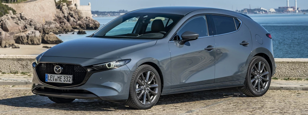 Cars wallpapers Mazda 3 Hatchback (Polymetal Grey Metallic) - 2019 - Car wallpapers