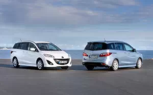 Cars wallpapers Mazda 5 Diesel - 2011