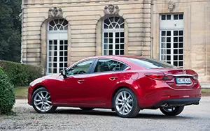 Cars wallpapers Mazda 6 Sedan - 2012