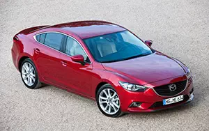 Cars wallpapers Mazda 6 Sedan - 2012