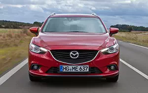 Cars wallpapers Mazda 6 Wagon - 2012