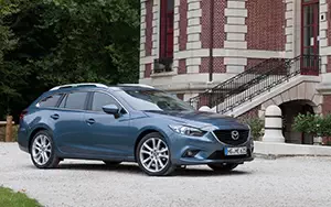 Cars wallpapers Mazda 6 Wagon - 2012