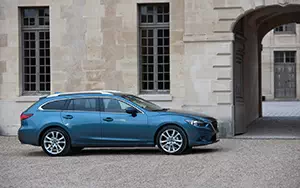 Cars wallpapers Mazda 6 Wagon - 2012