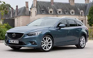 Cars wallpapers Mazda 6 Wagon - 2012