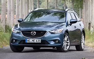 Cars wallpapers Mazda 6 Wagon - 2012