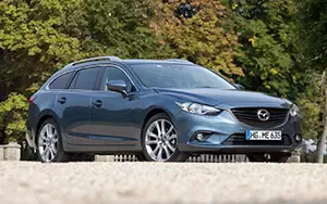 Cars wallpapers Mazda 6 Wagon - 2012