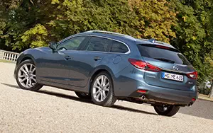 Cars wallpapers Mazda 6 Wagon - 2012