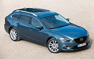 Cars wallpapers Mazda 6 Wagon - 2012