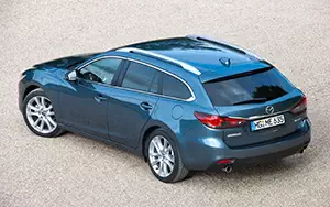 Cars wallpapers Mazda 6 Wagon - 2012