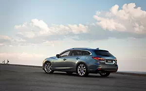 Cars wallpapers Mazda 6 Wagon - 2012