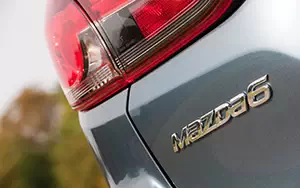 Cars wallpapers Mazda 6 Wagon - 2012