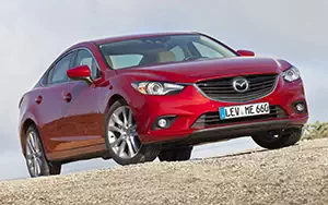 Cars wallpapers Mazda 6 Sedan - 2013